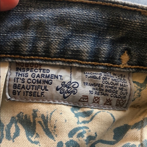 Gold sign jeans size 26 - Picture 7 of 8